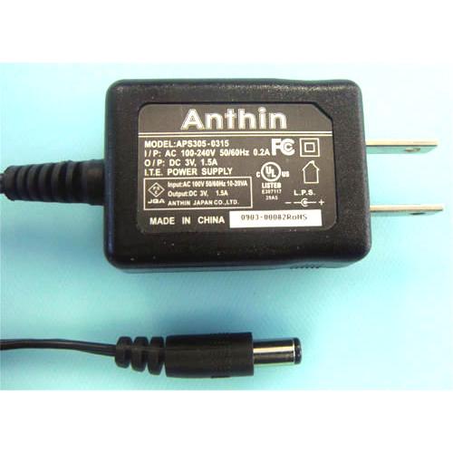 Acアダプター 3v 1 5a Aps305 0315 Anthin社製 0400004200145 テクノパーツ 通販 Yahoo ショッピング