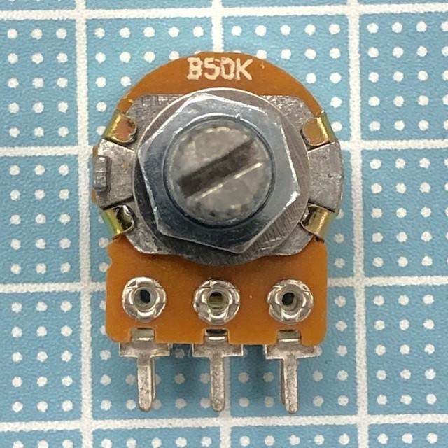 可変抵抗 ２連ボリューム Bタイプ 半田付けタイプ g テクノパーツ 通販 Yahoo ショッピング