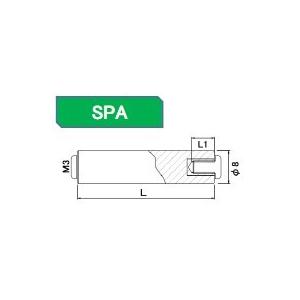 樹脂スペーサー SPA-315 【Ｍ３／１５ｍｍ：中空Type】｜t-parts｜02