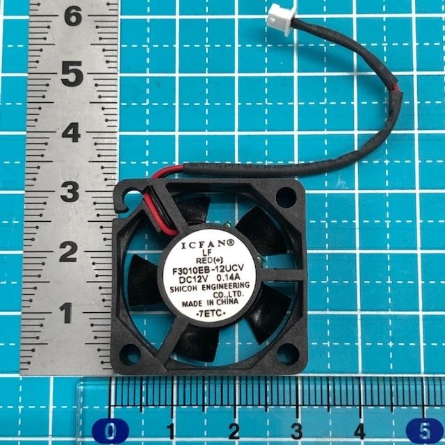 30mm角　DC12V　FAN｜t-parts｜02