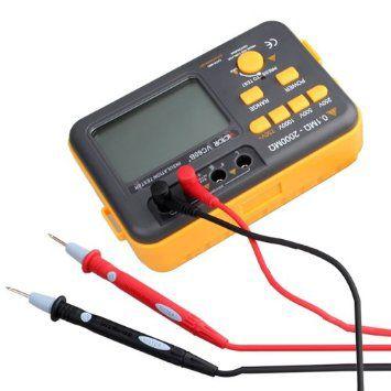 絶縁テスター Vc60b メガオーム抵抗計 テクノパーツ 通販 Yahoo ショッピング