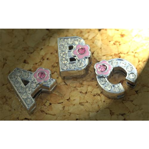 ピンク★（星）付き　アルファベット｜t-parts｜06
