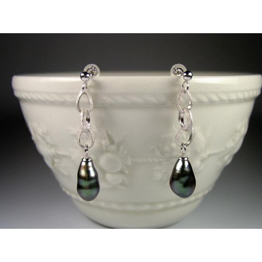 高知インター店 本真珠ｋ１４ｗｇタヒチケシパールピアス 売れ筋 Reliancegroupnepal Com