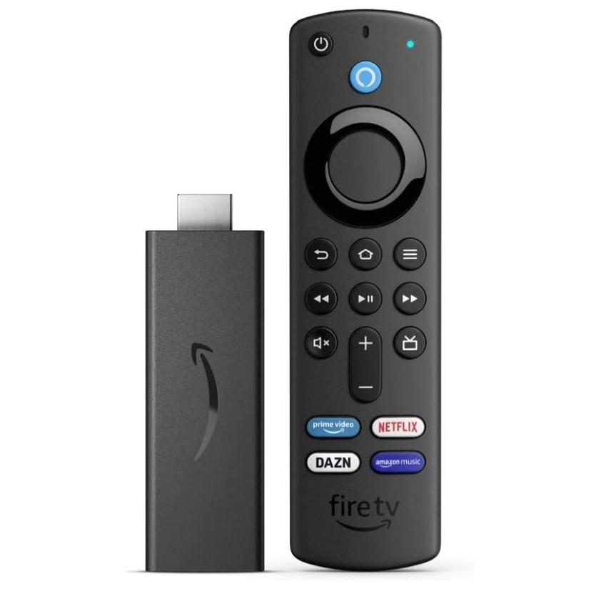 Fire Tv Stick Alexa対応音声認識リモコン 期間限定特別価格 第3世代 Fire ファイヤーtvスティック 付属 Tv