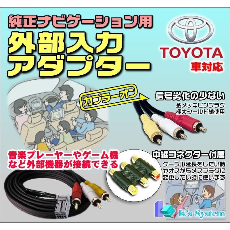 NHZN-X62G トヨタ純正ディーラーオプションナビ対応 外部入力 NHZN-X62G トヨタ純正ディーラーオプションナビ対応 外部入力