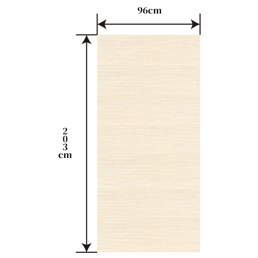 ふすま紙 襖紙 張り替え 【10枚セット】 ふすま 襖の紙 和モダン ボーダー 洋風 おしゃれ リメイク らんNo.701 ベージュグレー 巾96cm&times;丈203cm/のりナシ