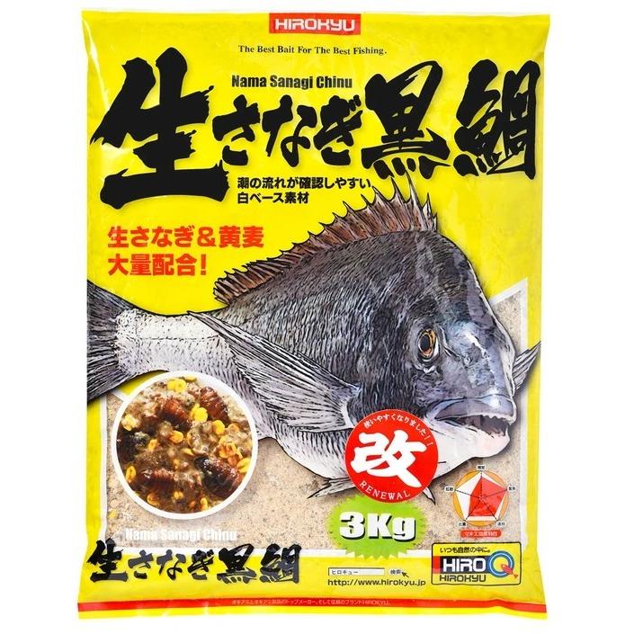 ヒロキュー 配合エサ 生さなぎ黒鯛 ポイント全額払い不可 0411 03 フィッシングショップtポート 通販 Yahoo ショッピング