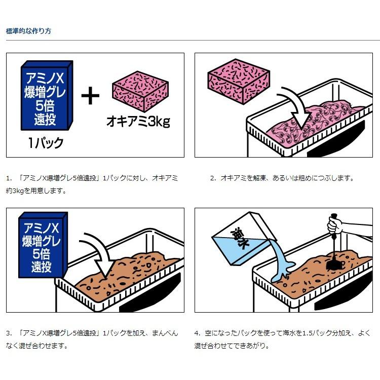 ダイワ 配合エサ アミノx 爆増グレ５倍遠投 ポイント全額払い不可 05 フィッシングショップtポート 通販 Yahoo ショッピング