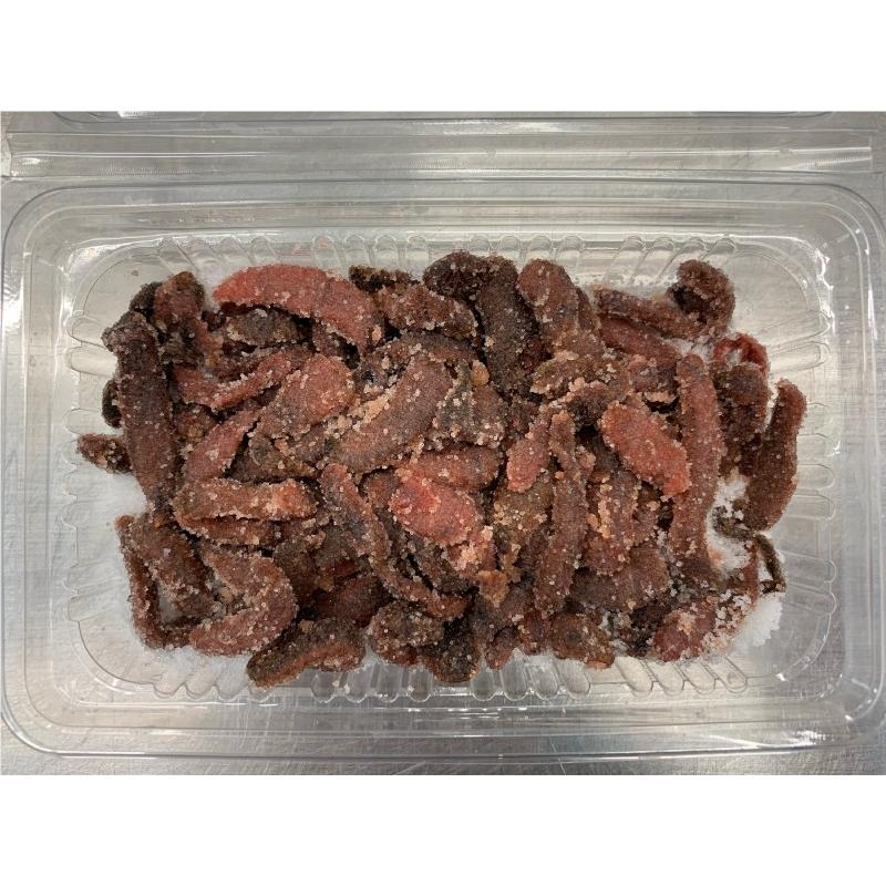 [919] ちぎれ塩マムシ ８０ｇ　１０００円パック　釣り餌（塩本虫・岩虫）　※ノークレーム限定｜t-port