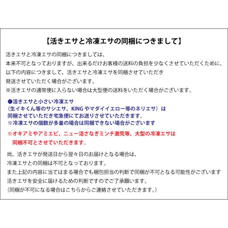 [663] ボケ（大サイズ）１０匹セット　約３.５cm以上　※ノークレーム限定｜t-port｜03