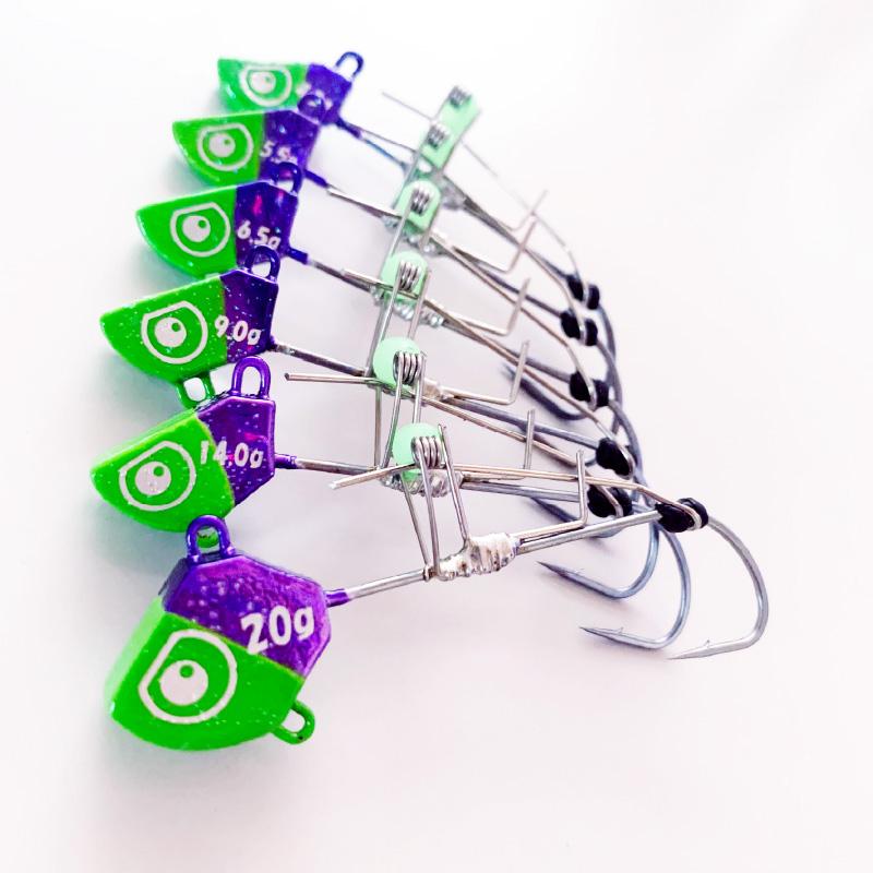 三宅商店　タッチポン陸　極上カラー　オマケ付き 釣り用品 三宅商店 タッチポン陸（4.5g 〜 20g） バイト