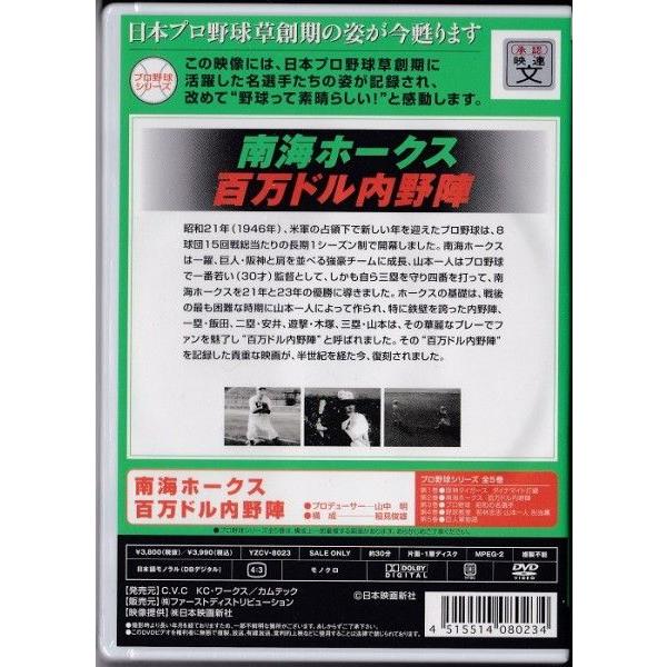 プロ野球DVD 南海ホークス 百万ドル内野陣 : T-Porte - 通販