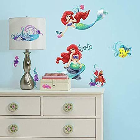 特別価格roommates Rmk2347scs T Rの特別価格roommates リトルマーメイド B00d43ep4w 壁紙 T R 剥がして貼るウォールデカール マルチ好評販売中
