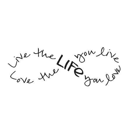 ホットセール You Life the 特別価格印刷されたデザインが、Live Loveです。 好評販売中 ステッカー デカール 壁 ビニール 引用句 インフィニティ ボブ・マーリー 止め金具、フック