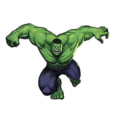 すぐったレディース福袋 特別価格marvel ヒーロー グリーン好評販売中 H 33 幅x 45 ステッカー ハルク巨大な壁 アベンジャーズ コミック 壁紙 Binghamtonhots Com