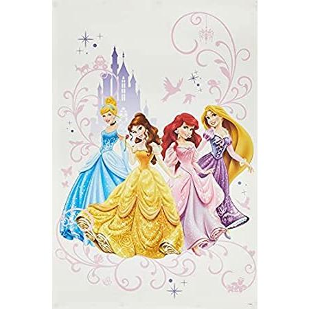 特別価格roommates ディズニープリンセス ウォールグラフィックス 壁紙 ディズニープリンセス ウォールグラフィックス 剥がして貼れる巨大なウォールデカール B00vs6qo8w マルチカラー好評販売中 T R