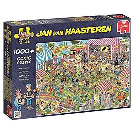 限定販売送料無料 特別価格1000ピース ジグソーパズル Jumbo ポップフェスティバル Haasteren Pop Festival 49 68cm 好評販売中 正規商品販売店 Pnlp Sn