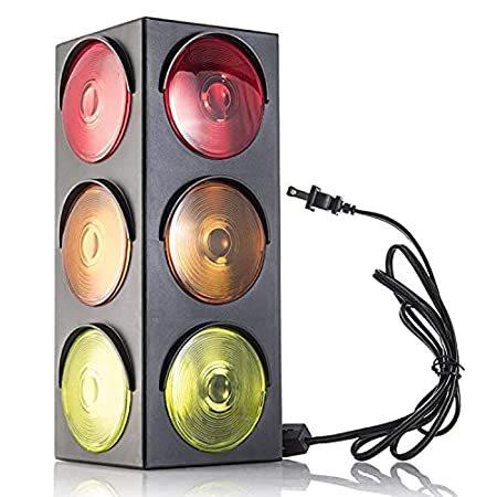 【予約】 Traffic 特別価格[Kidsco]Kidsco Light Inch好評販売中 12.25 Sided, Triple Blinking PlugIn, Lamp ウォールステッカー