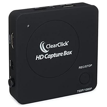 【WEB限定】 特別価格ClearClick HDキャプチャボックス - ゲームデバイスとHDMIソースからビデオをキャプチャ (コンピューター不要)好評販売中 USBメモリ