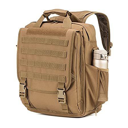国内外の人気集結！ 特別価格Multifunction Assault Pack Tactical 15.6-Inch Laptop Backpack Computer and 好評販売中 その他バッグ