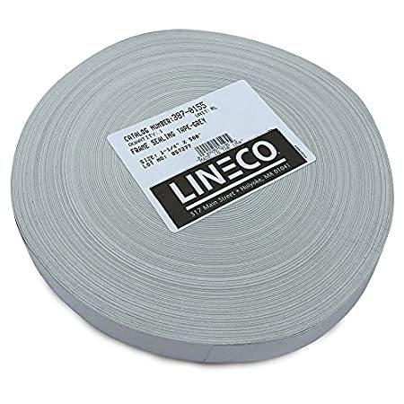 特別価格Lineco Self-Adhesive Frame Sealing Tape, 1.25 inch X 500 Foot Roll, Blue/Gr好評販売中 マスキングテープ