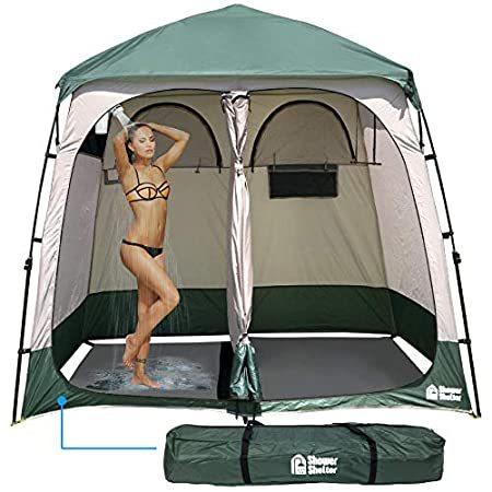 特別価格EasyGo Product Shower Shelter &#x2013; Giant Portable Outdoor Pop UP Camping Showe好評販売中 2ルームテント