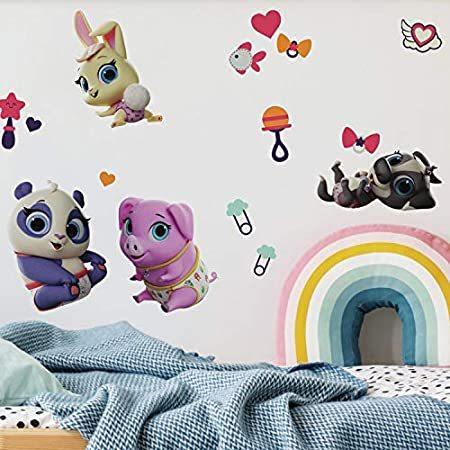 特別価格roommates Rmk4140scs 住宅設備 壁紙 ディズニー ジュニア 剥がして貼れるウォールデカール好評販売