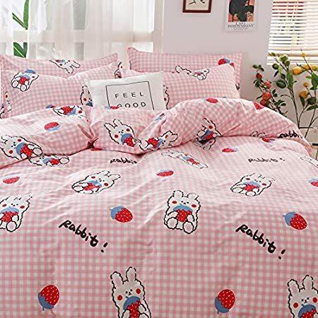 日本通販売 特別価格blueblue シーツ カバー キッズ布団カバーセット 女の子 コットン100 寝具 漫画柄プリント 掛け布団カバー 男の子 女の子 シングルベッド ティーン用 シングルベッド 枕カバー好評販売中 B0zdnkmd T R Sale 57 Off の