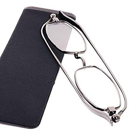 ビッグ割引 最上の品質な 特別価格Sinjimoru Folding Reading Glasses in Mobile Phone Wallet Thin Optics Smart好評販売中 monsport.tv monsport.tv