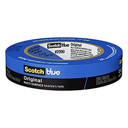 特別価格ScotchBlue Original Multi-Surface Painter's Tape 2090-24EC, 0.94 in x 60 yd好評販売中 マスキングテープ