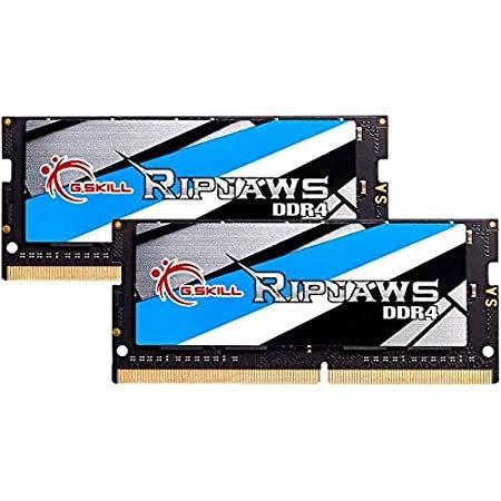 超爆安  (2×32GB) 64GB RipJaws(リップジョーズ)シリーズ G.Skill 特別価格(ジー・スキル) 260ピン PC4-25600好評販売中 SO-DIMM SDカード