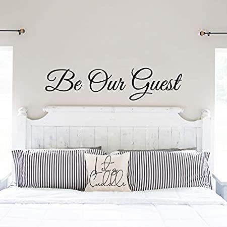 特別価格my Vinyl Story Be 壁紙 Our Guest ドア用ウォールデカール 住宅設備 T R