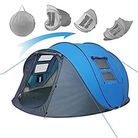 ホットセール Person 4 Automatic Instant Tents Up Pop Easy 特別価格weanas 海外で人気の商品を直輸入 Family E好評販売中 Tents Camping キャンプテント Www Car Engineer Com