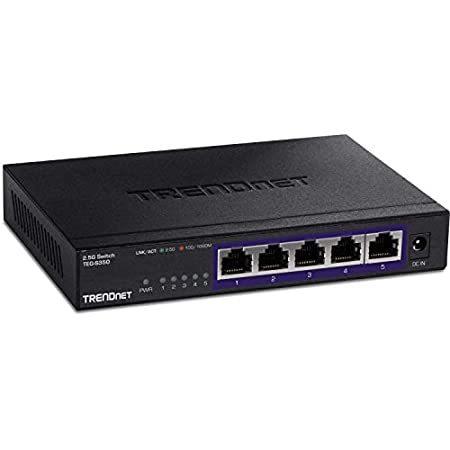 激安正規  特別価格TRENDnet 5ポート アンマネージド 2.5Gスイッチ 5×2.5GBASE-Tポート 25Gbps スイッチング容量 10-100-1000M好評販売中 DAT