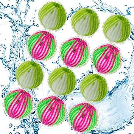 注目の 特別価格poumanni ペットヘアリムーバー 洗濯ボール 12個 再利用可能ドライヤーボール 洗濯用糸くず除去好評販売中 魅了 Turningheadskennel Com