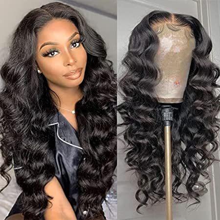 特別価格Wigs for Black Women Human Hair Body Wave Lace Front Wigs 13x4 HD Lace Fron好評販売中 ウエストバッグ