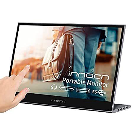 特別価格Portable Laptop Monitor Touchscreen 15.6" INNOCN 1080P HDMI USB C External 好評販売中 スマホスタンド