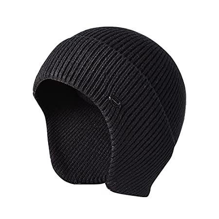 保障 72％以上節約 特別価格Winter Beanie Hats for Men Outdoor Stretchy Knit Ski Caps with Earflap Wind好評販売中 settefibra.com.br settefibra.com.br