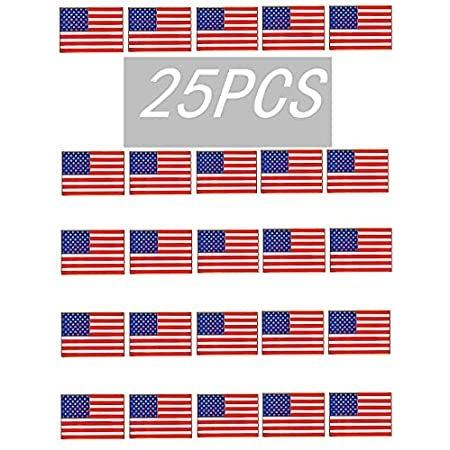 世界的に有名な 特別価格カラフルなアメリカ国旗ラペルピン 25個 アメリカ国旗バッジ好評販売中 長方形フラッグピン 波型 エナメル アメリカンメタル ブローチ Www Collectiviteslocales Fr