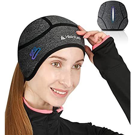 最大の割引 特別価格Hikenture Cycl好評販売中 Thermal Winter Women's Ponytail, with Liner Helmet Cap Skull ネックウォーマー