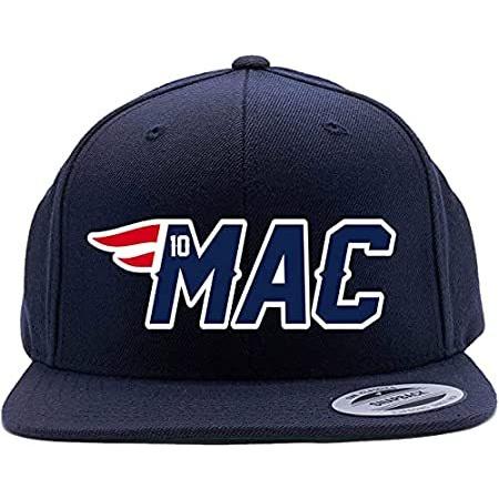 【予約販売品】 特別価格Navy Snapback New England Mac Logo Hat好評販売中 その他クライミング用品