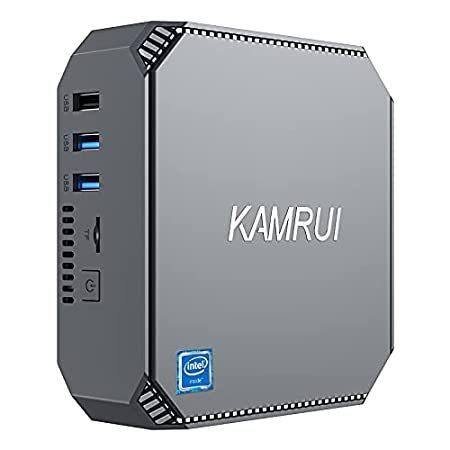 特別価格KAMRUI Mini PC,Mini Desktop Computer Celeron J4125(up to 2.7GHz),8GB RAM 25好評販売中