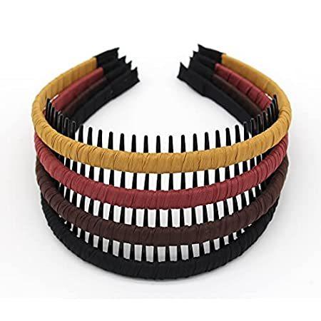 特別価格joband Fashion Head Bands For Women Tooth Comb Hair Hoop Comfy Non Slip Hai好評販売中 人気新品入荷