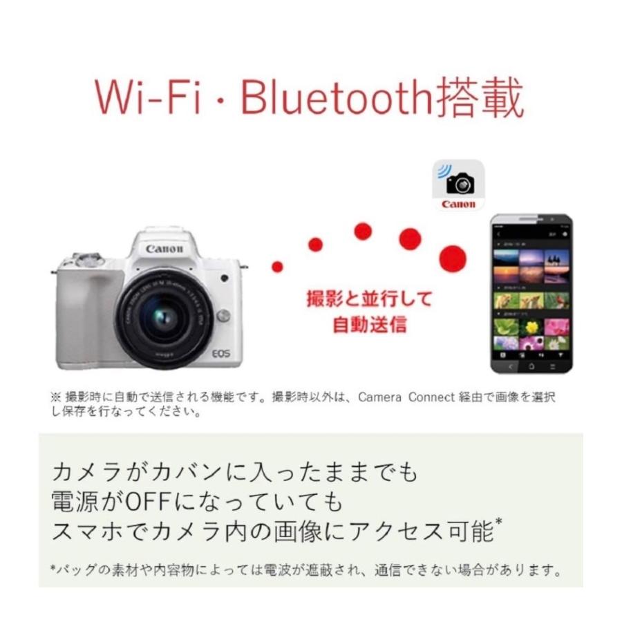 cannon ミラーレス一眼カメラEOSKissMダブルズームキット