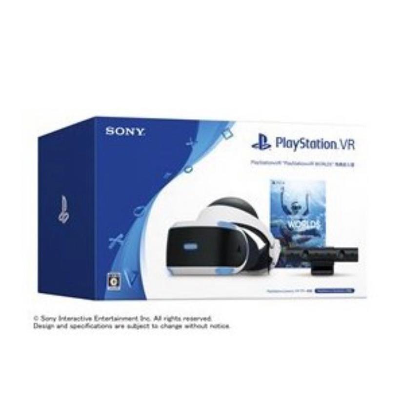 PlayStation VR “PlayStation VR WORLDS" 特典封入版 [video game] ケーブル、アダプター