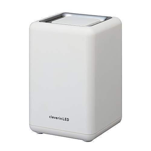 ドウシシャ 除菌 消臭器 クレベリンLED搭載 スクエア ホワイト CLGU-062WH DOSHISHA（ドウシシャ） 除菌 消臭器 クレベリンLED搭載 スクエア