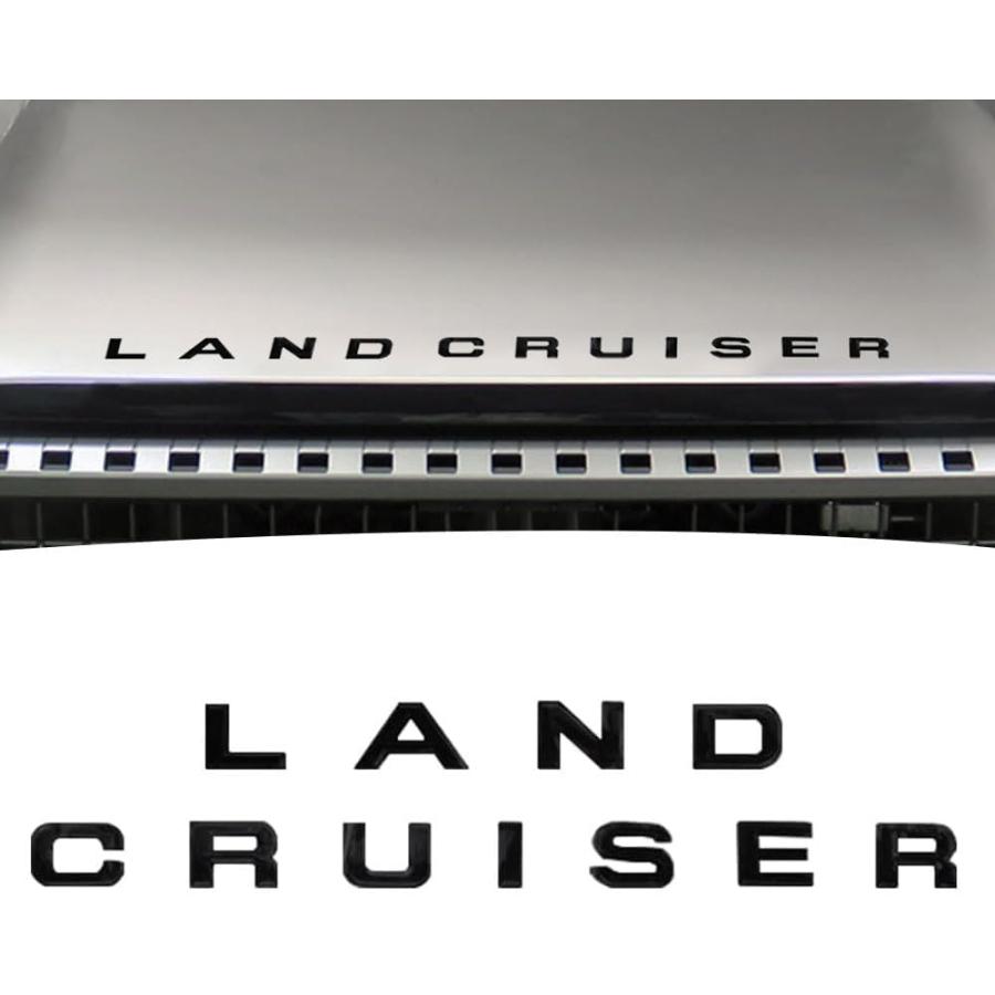 トヨタ 新型ランドクルーザー 250系 エンブレム ステッカー