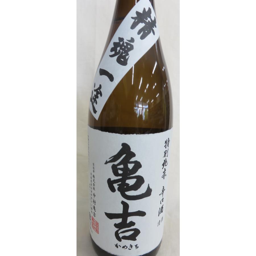亀吉 亀吉 特別純米辛口酒720ml