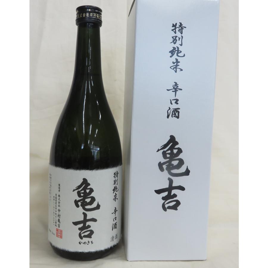 亀吉720ml特別純米辛口酒 : 銘酒と特産物のかみやま - 通販 - Yahoo