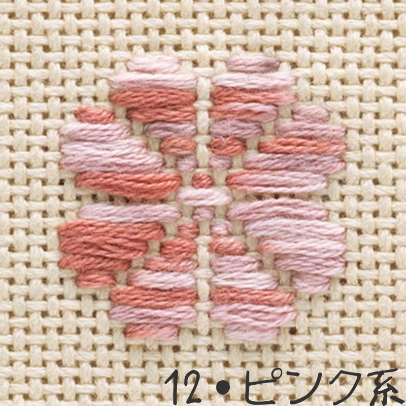 Olympus（オリムパス） こぎん糸 段染め こぎん 刺し 用 糸（全9色